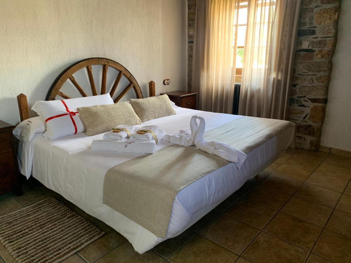 Habitaciones Rurales La Vertedera I Villar de Ciervo Bagian luar foto