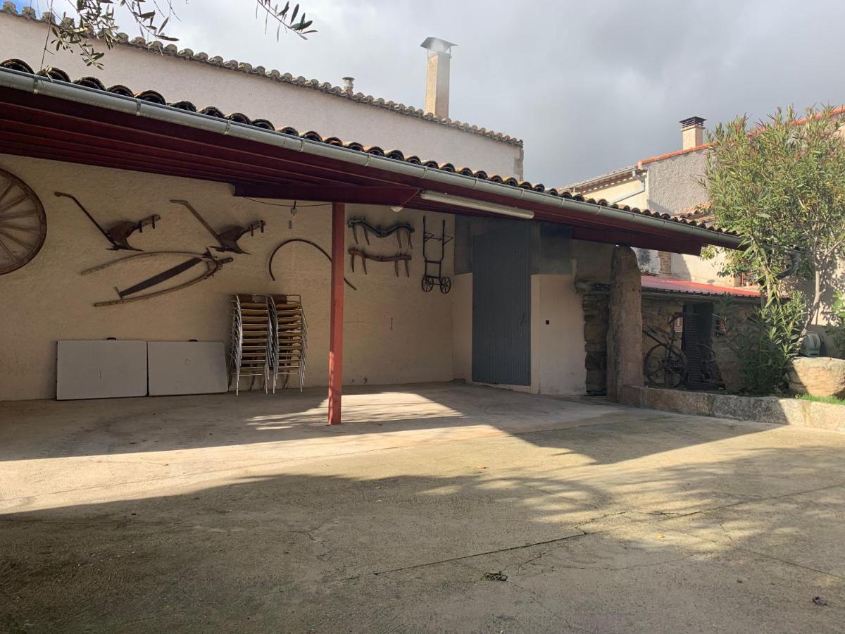 Habitaciones Rurales La Vertedera I Villar de Ciervo Bagian luar foto