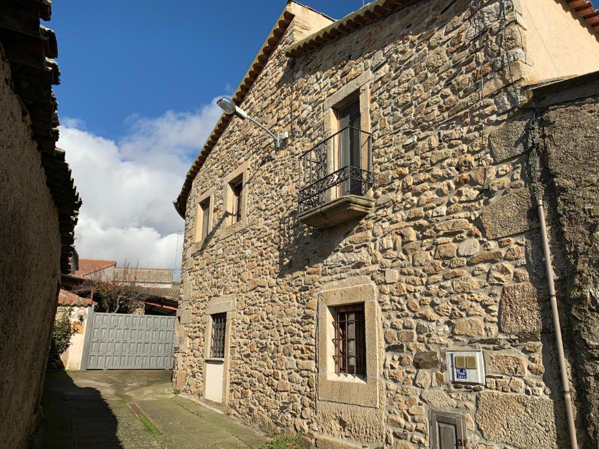 Habitaciones Rurales La Vertedera I Villar de Ciervo Bagian luar foto