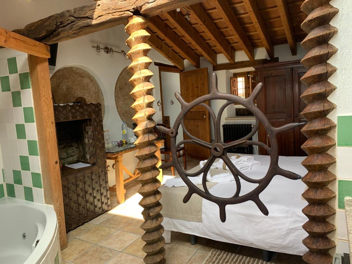 Habitaciones Rurales La Vertedera I Villar de Ciervo Bagian luar foto