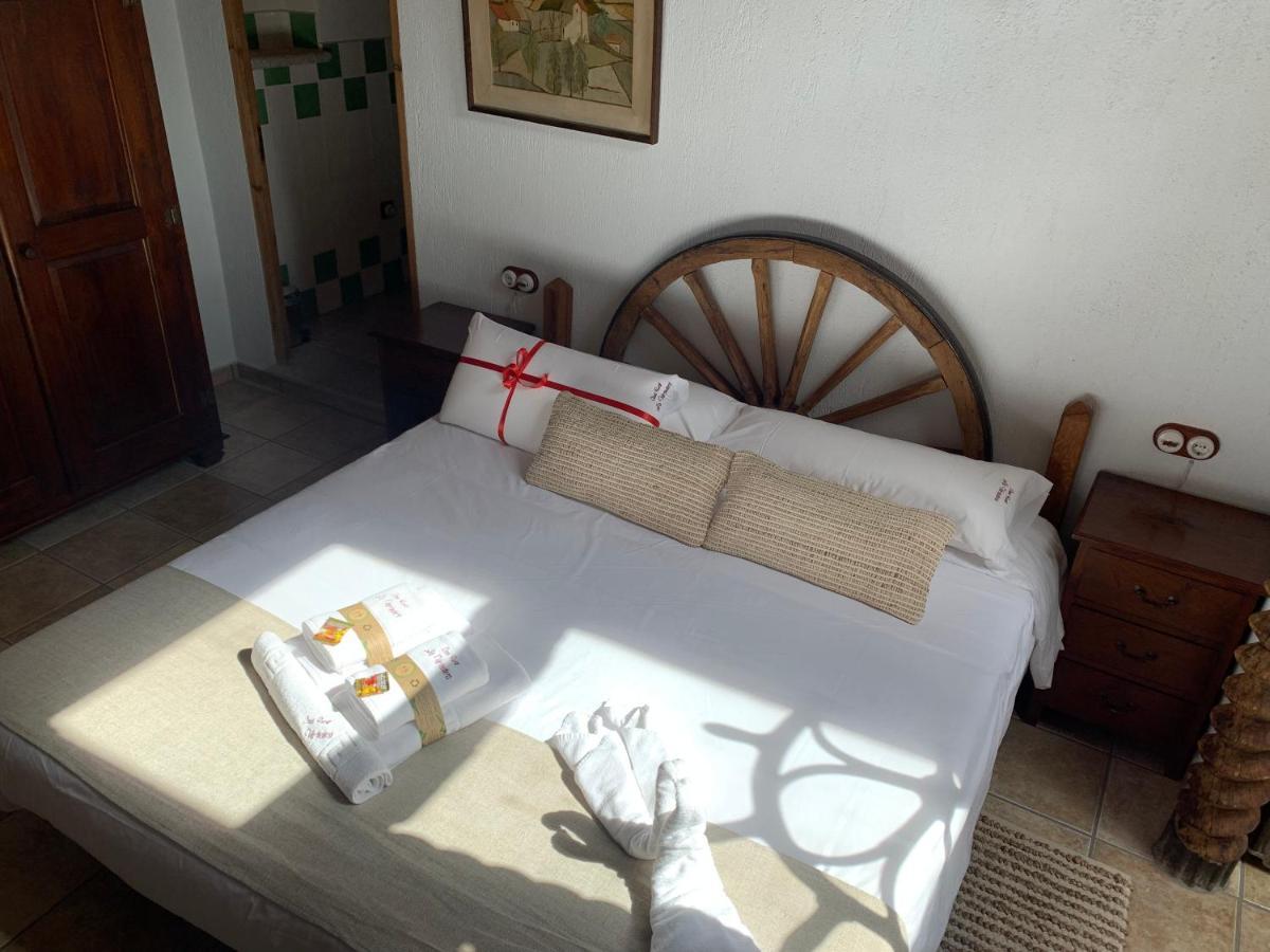 Habitaciones Rurales La Vertedera I Villar de Ciervo Bagian luar foto