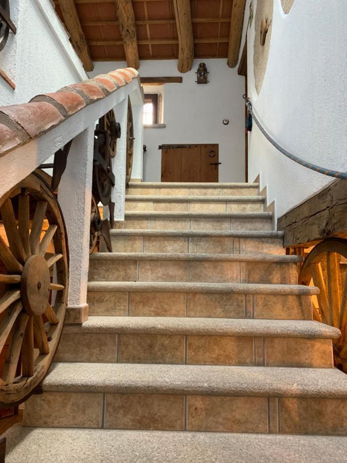 Habitaciones Rurales La Vertedera I Villar de Ciervo Bagian luar foto