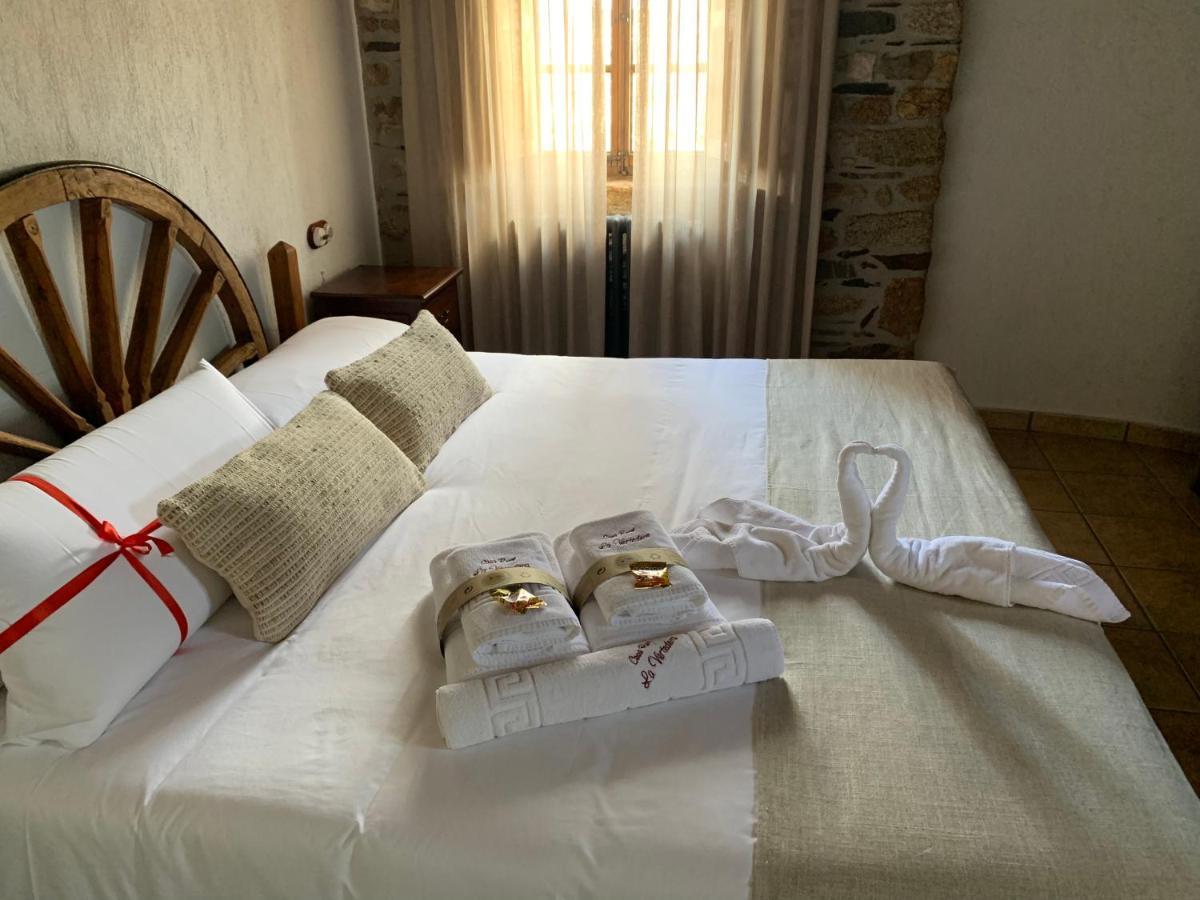 Habitaciones Rurales La Vertedera I Villar de Ciervo Bagian luar foto