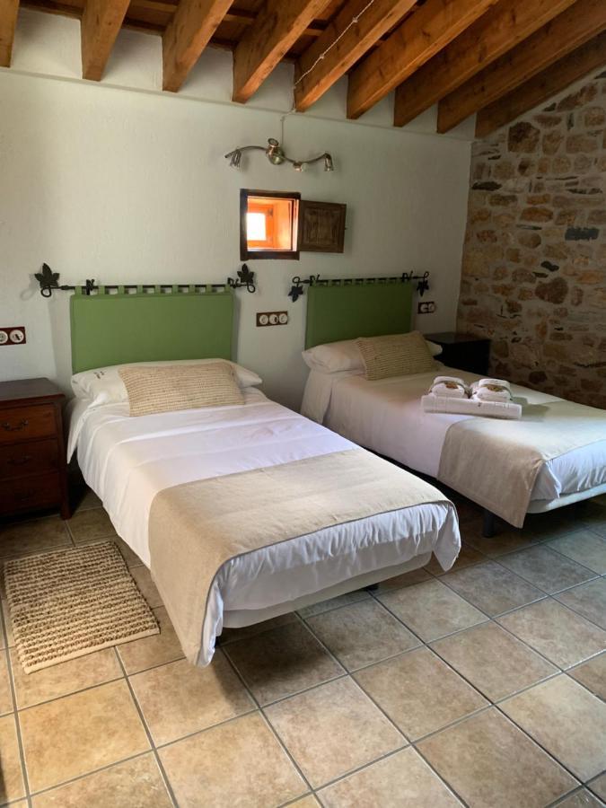 Habitaciones Rurales La Vertedera I Villar de Ciervo Bagian luar foto