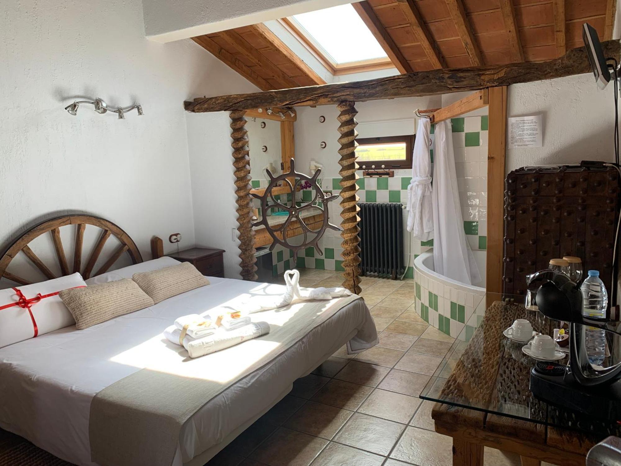 Habitaciones Rurales La Vertedera I Villar de Ciervo Bagian luar foto