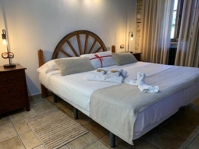 Habitaciones Rurales La Vertedera I Villar de Ciervo Bagian luar foto