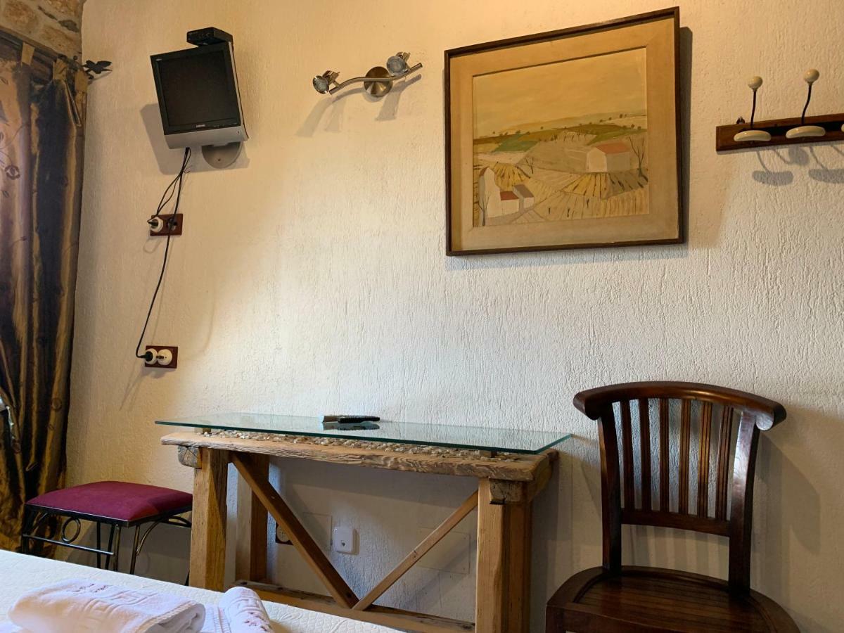 Habitaciones Rurales La Vertedera I Villar de Ciervo Bagian luar foto